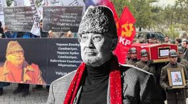 PROF. DR. YALÇIN KÜÇÜK ASKERİ TÖRENLE TOPRAĞA VERİLDİ