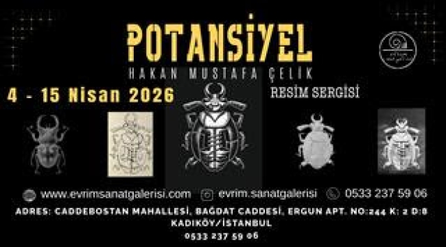 SANAT, TEKNOLOJİ VE DÜŞÜNCENİN BİRLEŞİMİ "POTANSİYEL" TEMALI SERGİ AÇILDI