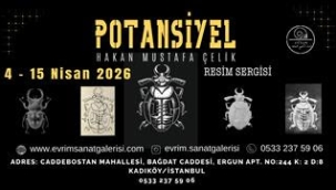 SANAT, TEKNOLOJİ VE DÜŞÜNCENİN BİRLEŞİMİ "POTANSİYEL" TEMALI SERGİ AÇILDI