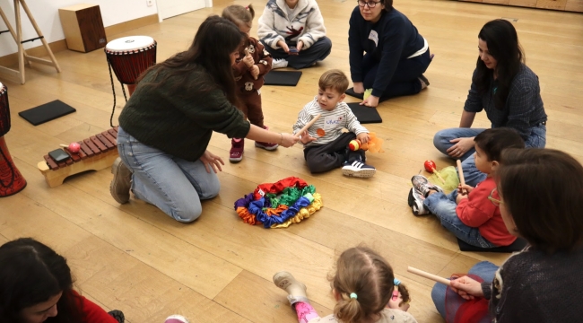  "SANATLA BÜYÜYORUM" TEMALI 5. ARTER ÇOCUK FESTİVALİ 23-26 NİSAN'DA BAŞLIYOR