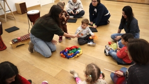  "SANATLA BÜYÜYORUM" TEMALI 5. ARTER ÇOCUK FESTİVALİ 23-26 NİSAN'DA BAŞLIYOR