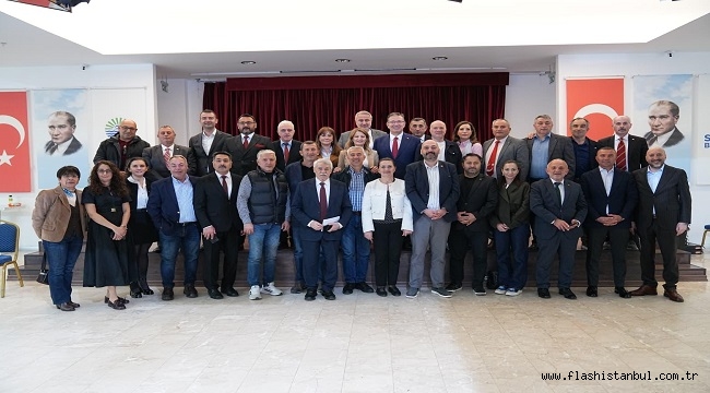 SARIYER BELEDİYESİ NİSAN AYI MUHTARLAR TOPLANTISI GERÇEKLEŞTİ