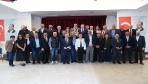 SARIYER BELEDİYESİ NİSAN AYI MUHTARLAR TOPLANTISI GERÇEKLEŞTİ