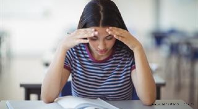 SINAV DÖNEMİNDE KONTROLSÜZ İLAÇ KULLANIMI ALARM VERİYOR