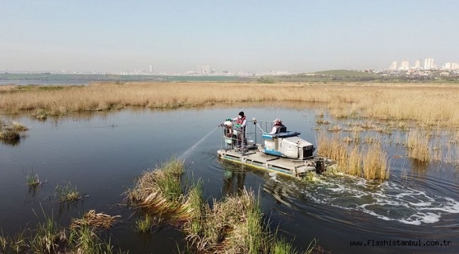 SİVRİSİNEKLE MÜCADELEDE HAZIRLIKLAR TAMAMLANDI