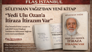 SÜLEYMAN YAĞIZ'DAN YENİ KİTAP
