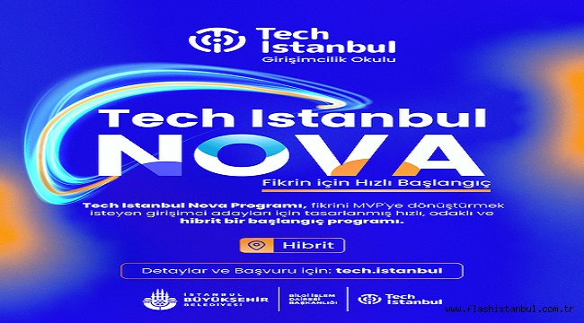 TECH ISTANBUL NOVA PROGRAMI BAŞLIYOR