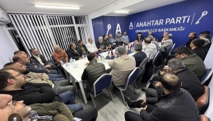 TEKİN YILMAZ: ""SAHADA DAHA ETKİN VE KOORDİNELİ OLACAĞIZ"