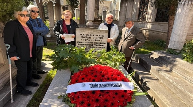 TGC 6 NİSAN'DA ÖLDÜRÜLEN GAZETECİLERİ ANDI