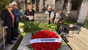 TGC 6 NİSAN'DA ÖLDÜRÜLEN GAZETECİLERİ ANDI