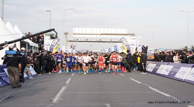 TÜRKİYE İŞ BANKASI 21. İSTANBUL YARI MARATONU KOŞULDU