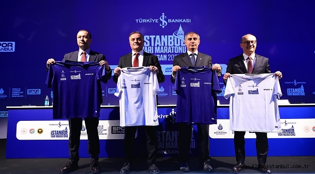 TÜRKİYE İŞ BANKASI İSTANBUL YARI MARATONU 21. KEZ KOŞULACAK!