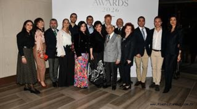 TÜRKİYE'NİN İLK PARFÜM ÖDÜLLERİ SAHİPLERİNİ BULDU