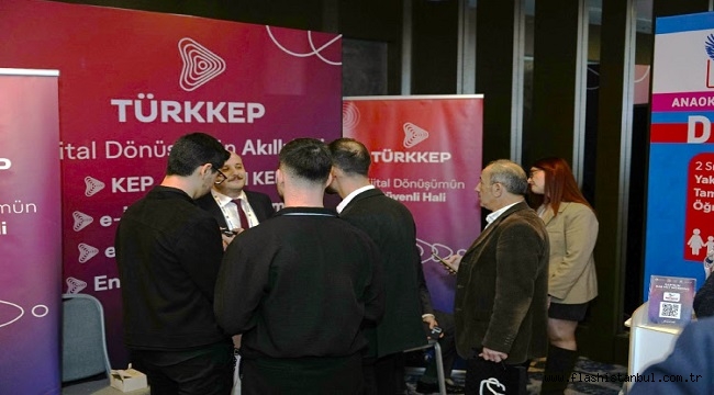 TÜRKKEP'İN AKILLI MOBİL TEKNOLOJİLERİ KONUŞULDU