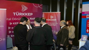 TÜRKKEP'İN AKILLI MOBİL TEKNOLOJİLERİ KONUŞULDU