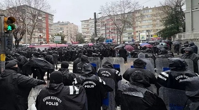 "TUTUKLU GAZETECİLERİ VE HALKIN HABER ALMA HAKKINI ÖZGÜR BIRAKIN!.."