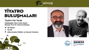 ÜSKÜDAR BELEDİYESİ'NDE TİYATRO BULUŞMALARI DEVAM EDİYOR