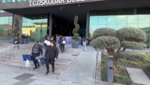 ÜSKÜDAR BELEDİYESİNE OPERASYON: 20 KİŞİ GÖZALTINA ALINDI