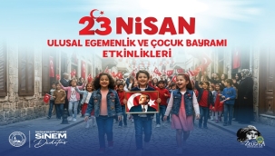 ÜSKÜDAR'DA 23 NİSAN COŞKUSU 3 GÜN BOYUNCA YAŞANACAK