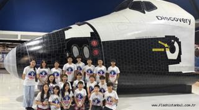 UZAY KAMPI İÇİN HANOİ'DEN İZMİR'E 8 BİN KİLOMETRE YOL KAT ETTİLER