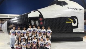 UZAY KAMPI İÇİN HANOİ'DEN İZMİR'E 8 BİN KİLOMETRE YOL KAT ETTİLER