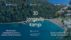 "WELLCORE 3D LONGEVITY KAMPI" BODRUM'DA BAŞLIYOR