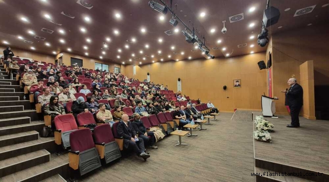 YAPAY ZEKÂ VE GELECEK KONFERANSI YOĞUN İLGİ GÖRDÜ