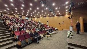 YAPAY ZEKÂ VE GELECEK KONFERANSI YOĞUN İLGİ GÖRDÜ