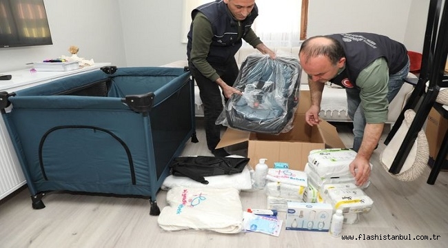 YENİDOĞAN DESTEK PAKETİ 108 BİN HANEYE ULAŞT