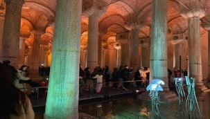 YEREBATAN'DA İLK 5 SAATTE 5 BİN YERLİ ZİYARETÇİ