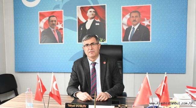 YÜKSEL DUMAN: "OTİZM FARKINDALIĞI TOPLUMSAL SORUMLULUĞUMUZDUR"