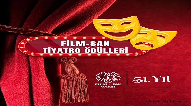 2025-2026 FİLMSAN TİYATRO SANAT ÖDÜLLERİNE ADAYLAR BELLİ OLDU