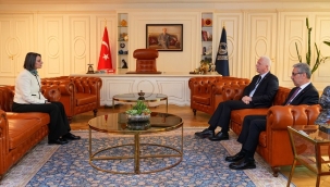 Başkan Dedetaş'a Anlamlı Taziye Ziyareti