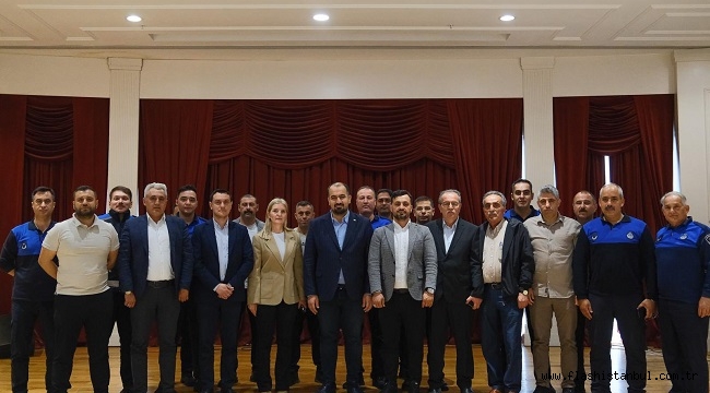 Başkan Yardımcısı Nihat Doğan'dan Zabıta Personeline Teşekkür