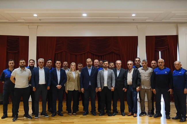 Başkan Yardımcısı Nihat Doğan'dan Zabıta Personeline Teşekkür