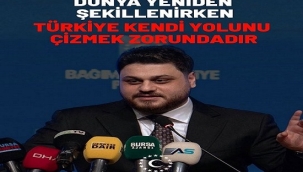 BTP GENEL BAŞKANI HÜSEYİN BAŞ: "YA MAHKUMİYET YA MİLLİ DURUŞ"