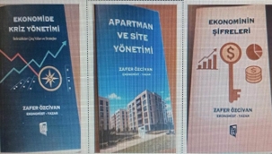 EKONOMİST-YAZAR ZAFER ÖZCİVAN'DAN 3 YENİ KİTAP