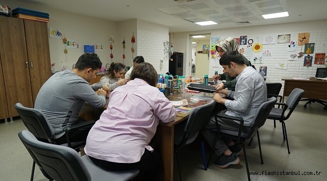 ENGELLİ BİREYLERE SANAT VE EĞİTİM DESTEĞİ