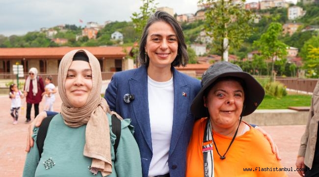 Engelliler Haftası Coşkusu Çocuk Köyü'ne Taşındı