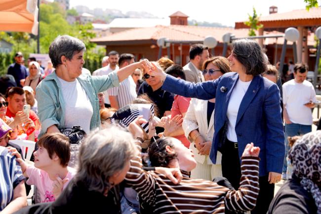 Engelliler Haftası Coşkusu Çocuk Köyü'ne Taşındı