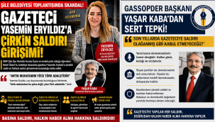 GASSOPDER Başkanı Yaşar Kaba'dan Sert Tepki