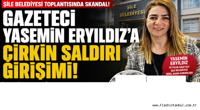 Gazeteci Yasemin Eryıldız'a Çirkin Saldırı Girişimi