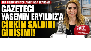 Gazeteci Yasemin Eryıldız'a Çirkin Saldırı Girişimi