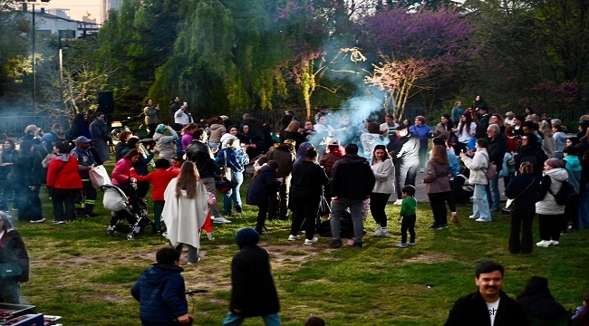 HIDIRELLEZ BEŞİKTAŞ'TA COŞKUYLA KUTLANDI