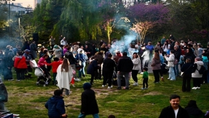 HIDIRELLEZ BEŞİKTAŞ'TA COŞKUYLA KUTLANDI