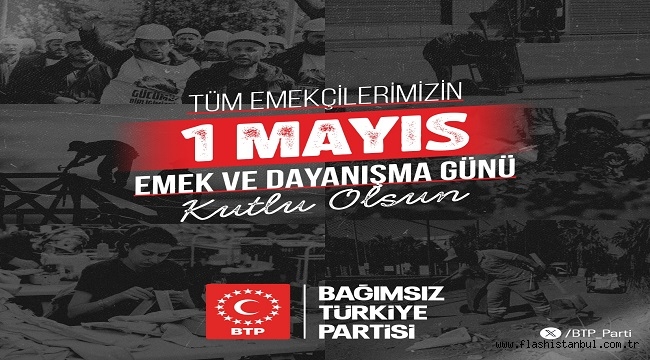 HÜSEYİN BAŞ:"İŞÇİNİN GEÇİNEMİYORUZ DEMEDİĞİ BİR TÜRKİYE'Yİ BİRLİKTE KURACAĞIZ"