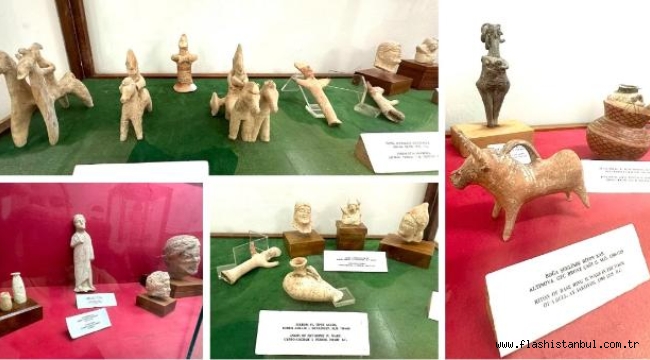 KIBRIS'IN DOĞAL ZENGİNLİĞİNDEN ANTİK DÜNYANIN İHTİŞAMINA HEPSİ BU MÜZEDE