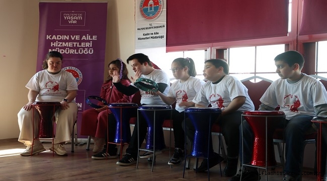 MALTEPE'DE ENGELLİLERLE "BAHARA MERHABA" BULUŞMASI 