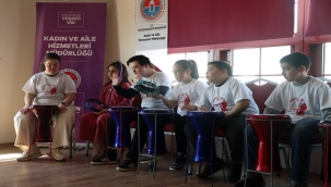 MALTEPE'DE ENGELLİLERLE "BAHARA MERHABA" BULUŞMASI 