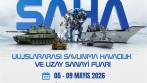 NETAŞ "SAHA 2026"DA SAVUNMA VE YAPAY ZEKA ODAKLI ÇÖZÜMLERİNİ SUNACAK